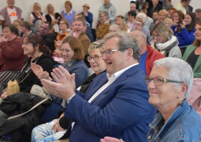 Public fête de l'Apei