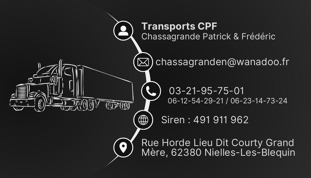 TRANSPORTS CPF 50 € logo sponsors